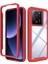 Xiaomi 13T /13T Pro / Redmi K60 Ultra Için Hibrit Bumper Tam Koruma Telefon Kılıfı - Kırmızı (Yurt Dışından) 1