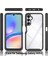 Samsung Galaxy A05S Için Hibrit Bumper Tam Koruma Telefon Kılıfı - Siyah (Yurt Dışından) 2