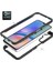 Samsung Galaxy A05S Için Hibrit Bumper Tam Koruma Telefon Kılıfı - Siyah (Yurt Dışından) 4