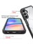 Samsung Galaxy A05S Için Hibrit Bumper Tam Koruma Telefon Kılıfı - Siyah (Yurt Dışından) 5