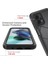 Motorola Moto G13 / G23 Için Hibrit Bumper Tam Koruma Telefon Kılıfı - Siyah (Yurt Dışından) 4