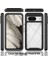 Google Pixel 8 Için Hibrit Bumper Tam Koruma Telefon Kılıfı - Mor (Yurt Dışından) 3