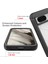 Google Pixel 8 Için Hibrit Bumper Tam Koruma Telefon Kılıfı - Mor (Yurt Dışından) 5
