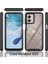 Motorola Moto G53 Için Yerleşik Ekran 360 Tam Koruma Telefon Kılıfı - Mavi (Yurt Dışından) 2