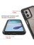 Motorola Moto G53 Için Yerleşik Ekran 360 Tam Koruma Telefon Kılıfı - Mavi (Yurt Dışından) 4