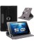 Hometech Alfa 10-Yc 10" Dönerlı Standlı Deri Tablet Kılıfı 3