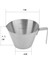 Paslanmaz Çelik 100 ml Espresso Shot Kupası Kahve Jug Ölçü Bardağı CIN574 4