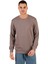 Dk Daksel Special Product Regular Fit Füme Erkek Sweatshirt 2