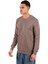 Dk Daksel Special Product Regular Fit Füme Erkek Sweatshirt 3