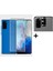 Samsung Galaxy S20 ile Uyumlu Tam Kaplayan Nano Esnek Ekran Koruyucu ve Arka Kamera Koruyucu 1