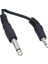 Powermaster 3.5 mm Stereo Erkek 6.3 mm Mono Erkek 3 Metre Kablo Jack Bilgisayar ve Ses Sistemi Kablosu 1