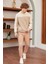 Erkek Basic Fit Kalıp Eşofman Altı Sütlü Kahve - 948DNGR 1