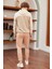 Erkek Basic Fit Kalıp Eşofman Altı Sütlü Kahve - 948DNGR 4