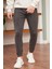 Erkek Regular-Fit Kalıp Eşofman Altı Antrasit - 932DNGR 3