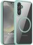 Samsung Galaxy S24 Kılıf Magsafe Bright Planet Yeşil 1