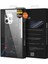 iPhone 15 Pro Max Kılıf Wiwu HHX-016 Karbon Fiber 600D Mars Kevlar Kapak Siyah 5