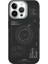 iPhone 15 Pro Kılıf Wiwu KJZ-017 Karbon Fiber 600D Explore Kevlar Kapak Siyah 3