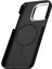 iPhone 15 Pro Kılıf Wiwu KJZ-017 Karbon Fiber 600D Explore Kevlar Kapak Siyah 4
