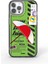 iPhone 15 Pro Max Kılıf Çift Katman Desenli Wiwu Summer Serisi Kapak Yeşil 1