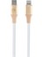 iPhone Pd Şarj Kablosu Guess Orjinal Lisanslı Işıklı Kablo Ucu Type-C To Lightning 3A 1.5m Gold 1