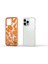iPhone 15 Pro Kılıf Magsafe Şarj Özellikli Boya Desenli Wiwu Fluorescent G Serisi Kapak Turuncu 4