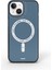 iPhone 15 Kılıf Magsafe Şarj Özellikli Wiwu Basic Color J Serisi Kapak Gri 2