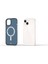 iPhone 15 Kılıf Magsafe Şarj Özellikli Wiwu Basic Color J Serisi Kapak Gri 3