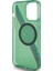 iPhone 15 Pro Kılıf Bmw Magsafe Şarj Özellikli Transparan Tricolor Stripes Orjinal Lisanslı Kapak 4