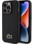 iPhone 15 Pro Kılıf Lacoste Orjinal Lisanslı Pu Pike Desenli Ikonik Timsah Dokuma Logolu Kapak 1