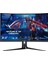 ROG Strix XG32VC 31.5" 170Hz 1ms (HDMI+Display+Type-C) FreeSync QHD Curved LED Monitör 1