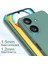 Xiaomi Redmi 13C Kılıf Kamera Korumalı Yumuşak Renkli Silikon + 9h Ekran Koruyucu Cam 2'li Set 2