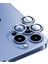 iPhone 15 Pro Max Uyumlu Benks Dr Sapphire Kamera Lens Koruyucu Mavi 2