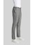 Aşçı Pantolonu Lastikli Siyah Beyaz Kareli Desenli Unisex Şef Pantolon 1