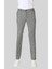 Aşçı Pantolonu Lastikli Siyah Beyaz Kareli Desenli Unisex Şef Pantolon 3