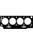 414339P Skc 3 Çentik Clıo Iı-Kng-Mgn I-R19-DACIA Solenza 1.9 D F8Q 81MM x 1.6mm 7700860266 1