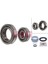 Arka Teker Rulmanı Kit Passat 1.8-2.0 04/00 -Golf I-Iı-Iıı-Iv-Jetta-Polo-Ibıza-Toledo-Favorıt 1