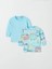Araba Desenli 2'li Body 9706 1