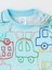 Araba Desenli 2'li Body 9706 2
