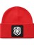 V1 Akrilik Aslan - 9 Kod Logolu Unisex Kırmızı Bere (Beanie) 1