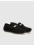 Siyah Süet Tokalı Erkek Loafer 2