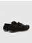 Siyah Süet Tokalı Erkek Loafer 3