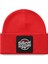 V1 Akrilik Different Doesn't - 1 Kod Logolu Unisex Kırmızı Bere (Beanie) 1