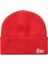 Black Börk  V1 Akrilik Ayı - 3sk Kod Loogolu Unisex Kırmızı Bere (Beanie) 3