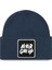 Black Börk  V1 Akrilik Never Give Up - 5sb Kod Logolu Unisex Indigo Bere (Beanie) 1