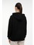 Wl Anna 17CT1179 3pr Siyah Kadın Sweatshirt 2