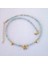 Yzcjeweler Doğaltaş Akuamarin Kolye (4mm.ve 2mm.lik Taşlar) 3