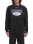 ARCHIVE ESSENTIALS CREW Siyah Unisex Sweatshirt 1