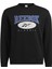 ARCHIVE ESSENTIALS CREW Siyah Unisex Sweatshirt 2