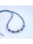 Yzcjeweler Doğaltaş Kolye 925 Ayar Gümüş Aparatlı Apatit Taşı Kolye(2mm.taş Büyüklüğü) 2
