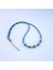 Yzcjeweler Doğaltaş Kolye 925 Ayar Gümüş Aparatlı Apatit Taşı Kolye(2mm.taş Büyüklüğü) 3